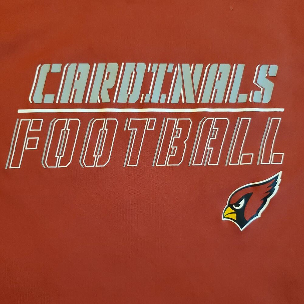 Arizona Cardinals Football T Shirt Mens M Red NFL Team Apparel TX3 Cool Fan Gear - Picture 3 of 6